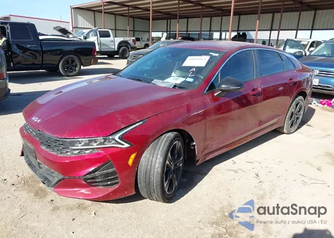 2023 Kia K5 Gt-Line z USA, uszkodzony, nr VIN 5XXG64J2XPG205886